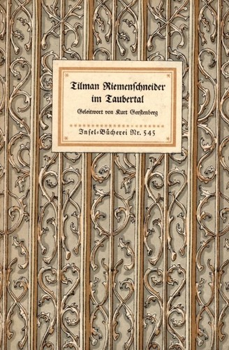 Insel bücherei 545 - insel-bücherei, tilman