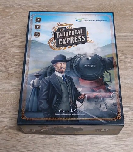 Der taubertal express - der, taubertal-express