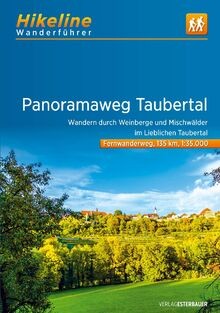 Panoramaweg taubertal wandern - panoramaweg, taubertal:
