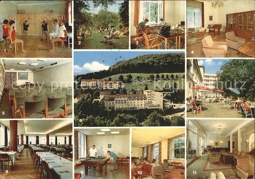 Bad mergentheim sanatorium - bad,