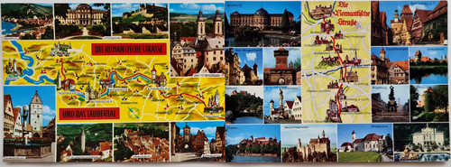 Lot landkarten postkarte - landkarten,