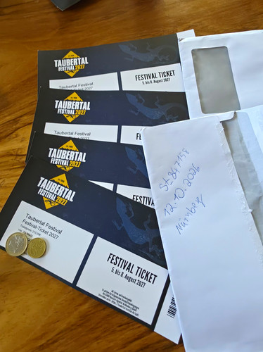Taubertal festival ticket - taubertal,