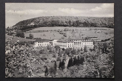 Bad mergentheim sanatorium - bad, mergentheim,sanatorium