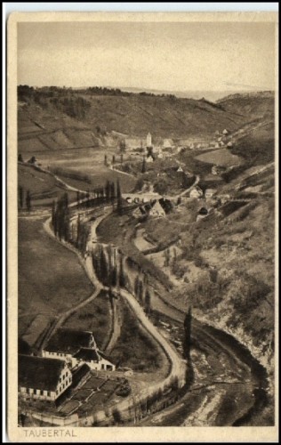 Rothenburg tauber 1930 - um,