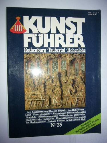 Kunstführer rothenburg - hb,