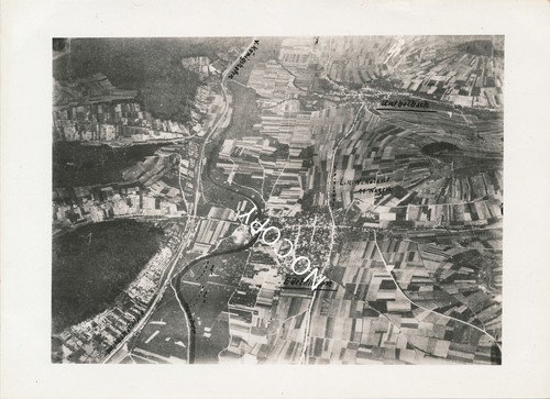 Foto luftbild 1945 - foto,