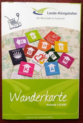 Wanderkarte - ,