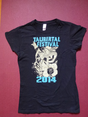 Taubertal festival shirt 2014 - festival,