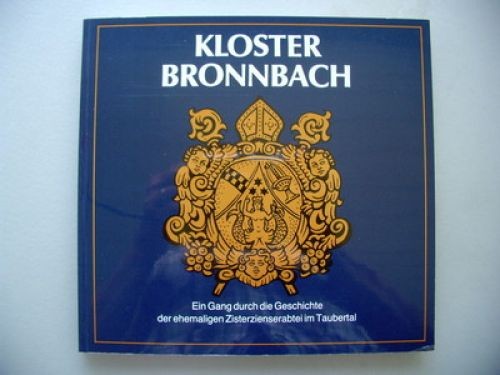 Kloster bronnbach gang durch - kloster,