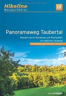 Panoramaweg taubertal wandern - taubertal:,