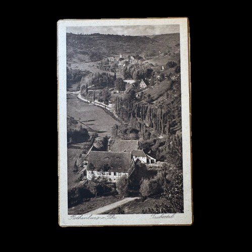 Ansichtskarte postkarte - ansichtskarte,