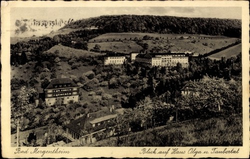 Bad mergentheim in - bad,