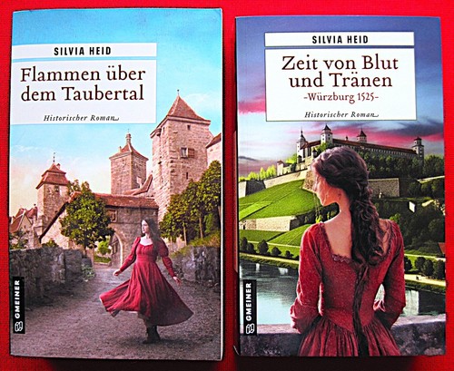 Flammen über dem
