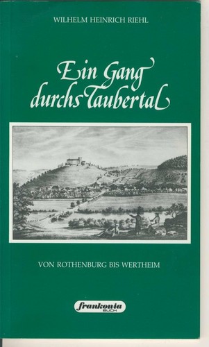 Ein gang durchs taubertal von - ein,