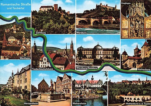 Alte romantische straße - romantische,