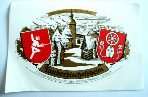 Souvenir-Aufkleber