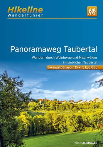 Panoramaweg taubertal wandern - taubertal,