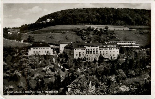 Bad mergentheim sanatorium - bad,