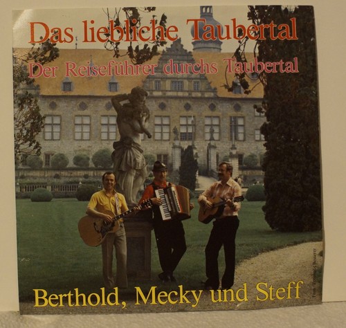 Single berthold mecky steff - mecky,