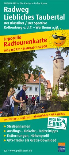 Radweg liebliches taubertal - radweg,