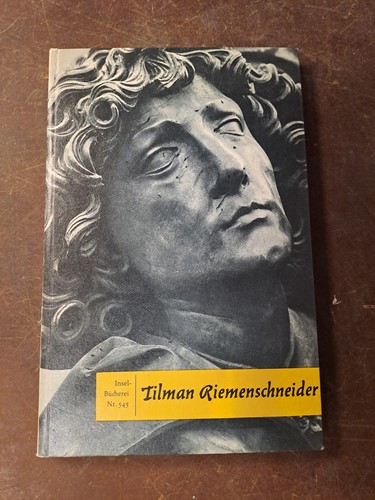 Tilman riemenschneider - riemenschneider, im