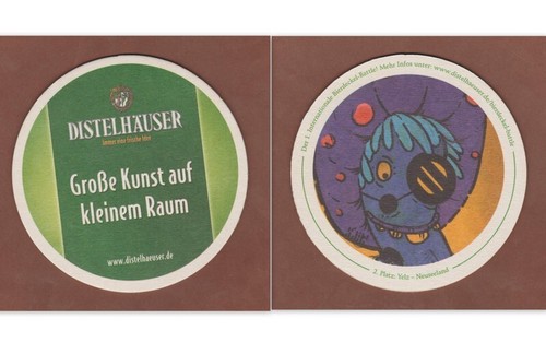 Bierdeckel coaster - -,