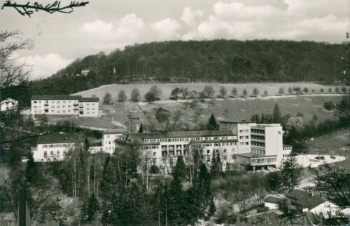 Ansichtskarte bad mergentheim - ansichtskarte,