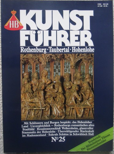 Kunstführer rothenburg - kunstführer,