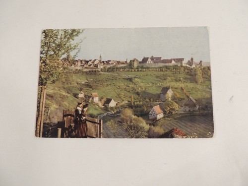 Postkarte rothenburg t - “rothenburg,