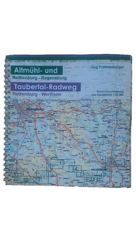Taubertal radweg reiseführer - taubertal,