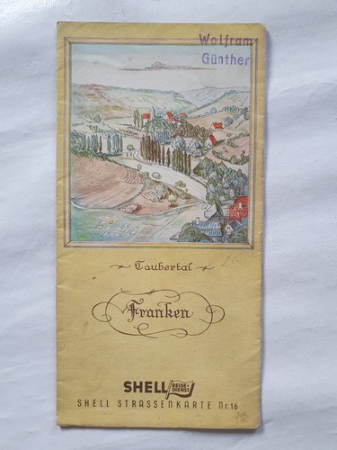 Shell straßenkarte 16 - straßenkarte,