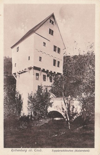 Rothenburg der tauber - der,