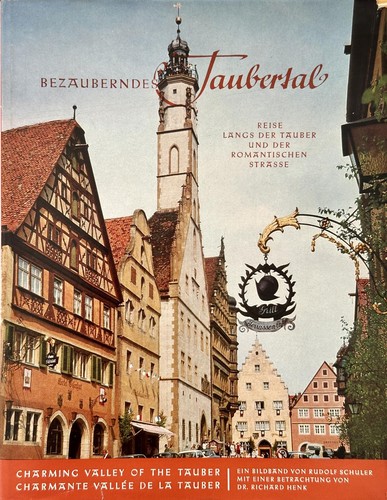 Buch bezauberndes taubertal - buch,