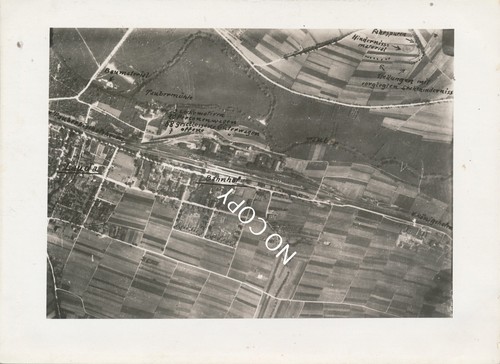 Foto luftbild 1945 - wk,