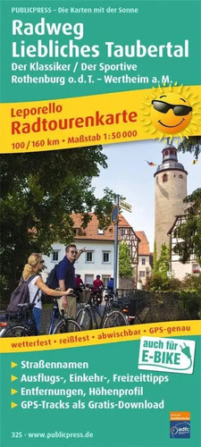 Radweg liebliches taubertal - liebliches,