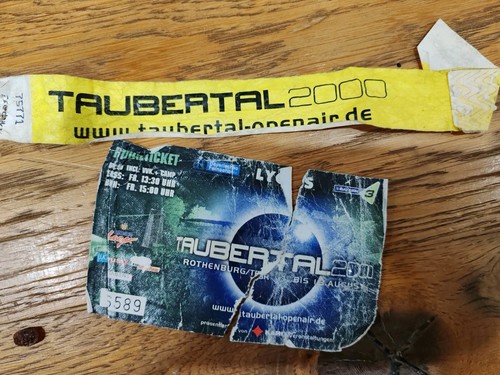 Taubertal open air ticket - taubertal,