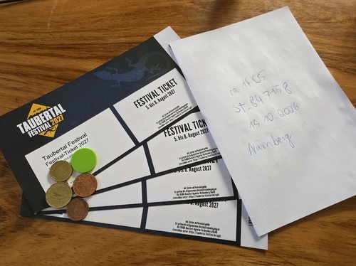 Taubertal festival ticket - taubertal,