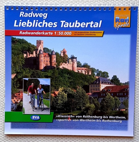 Radweg liebliches taubertal - liebliches,