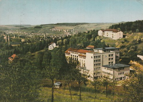 Bad mergentheim sanatorium - bad,