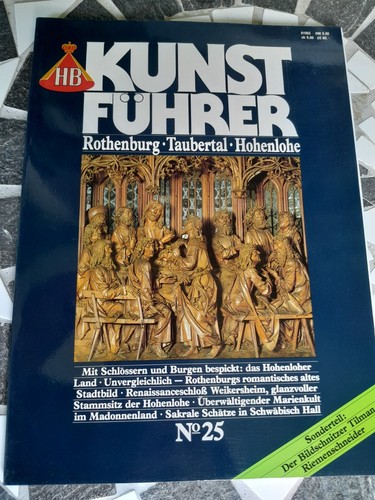 Kunstführer rothenburg - hb,