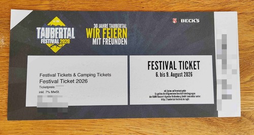 Taubertal festival 2026 - –, 4