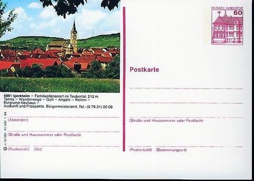 Bildpostkarte - ,
