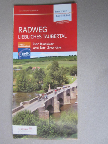Liebliches taubertal radweg - liebliches,