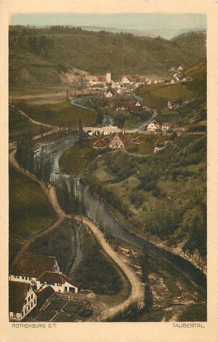 Rothenburg ob der tauber - rothenburg,