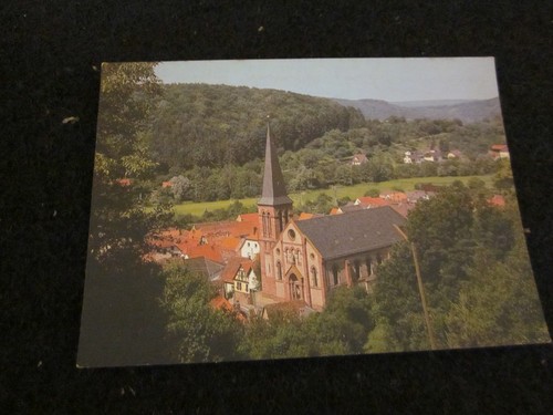 Gamburg taubertal kirche - gamburg, st